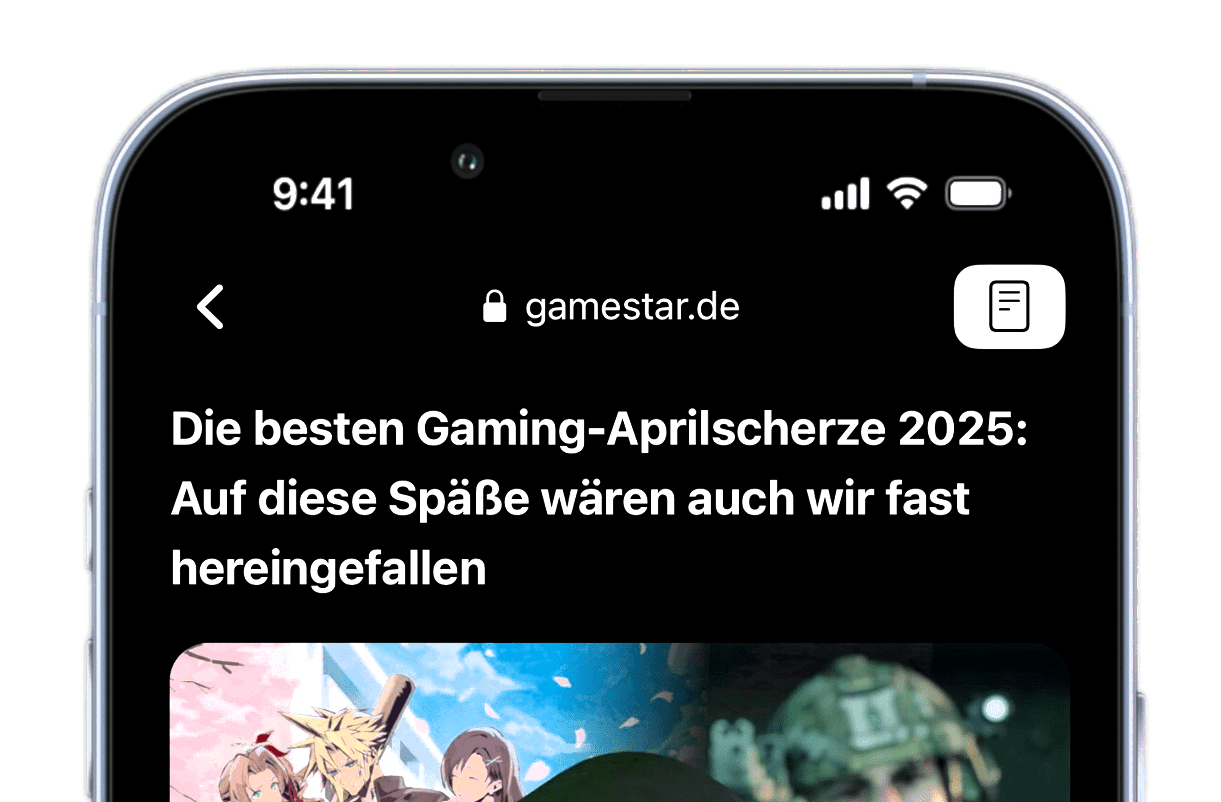 Mehr Effizienz mit smarten Features wie dem Lesemodus